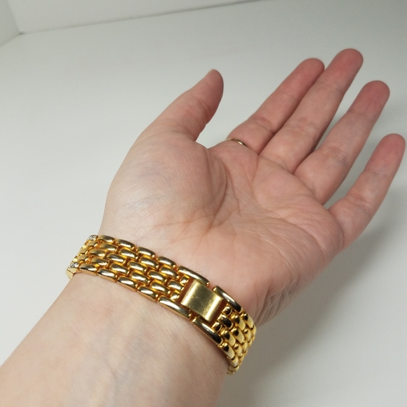 EJ Japanese Quartz Movement Goldtone Watch - Picture 12 of 12